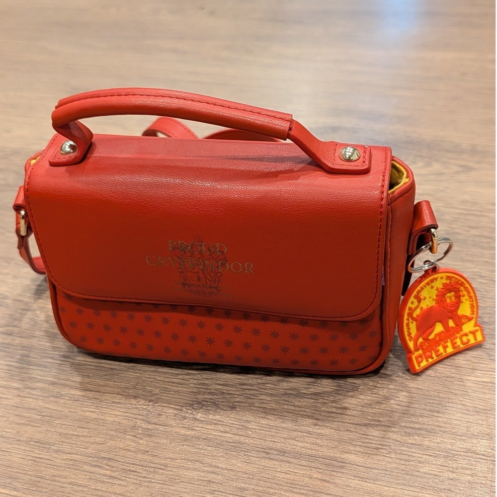 Harry Potter Gryffindor Mini Crossbody Bag – Proud Gryffindor